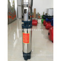 Stainless steel 6inch three phase deep oil motor well submersible water pump